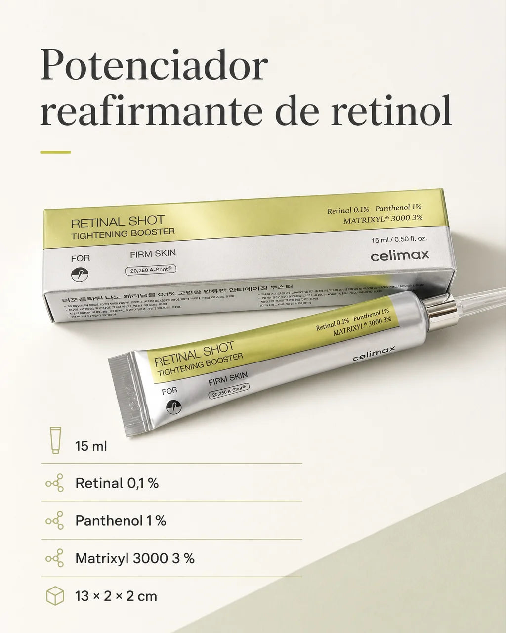 [Scale AI] benefits_list — Potenciador reafirmante de retinol